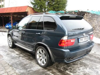 BMW X5 e53 4.8is Individual - 4