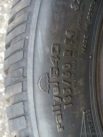 Pneu Pirelli Rosso, Uniroyal Rally, Michelin Classic - 4