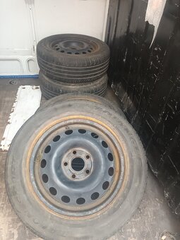 195/65 R15 na rafku 6,5J 15CH ET50 - 4 ks z Renault Espace 3 - 4
