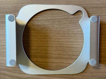 Mac mini M4 - luxusní hliníkový stojánek - 4