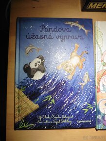 Knížky z IKEA, Panda, Kamarádi, Los - 4