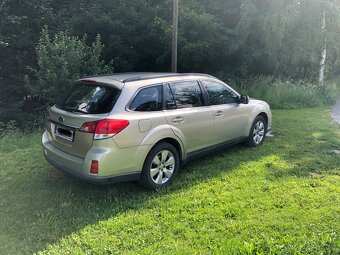 Subaru Outback 2.5 123kw manuál, LPG - 4