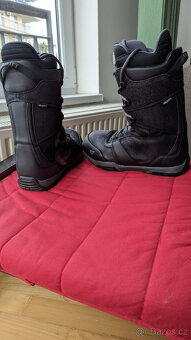 Gravity void snowbordove boty (45 - 29 cm) - 4