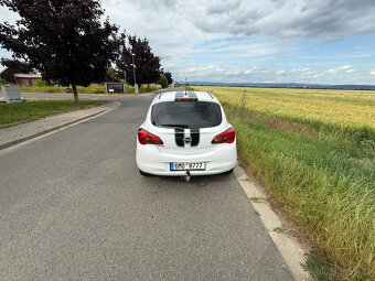 Opel Corsa 1,2 Drive, 51kw, 58000km, r.v. 2016 1. majitel - 4