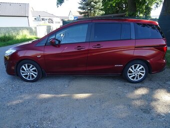 Mazda 5/1,8i/85kW 7míst, 2x sada kol, Dovoz Rakousko - 4