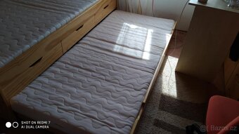 Postel + matrace - 4