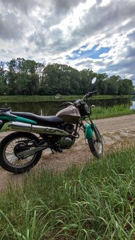 Honda CLR 125 City Fly - 4