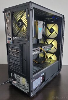Herní počítač GHOST (GEFORCE RTX 5060 GDDR7|32GB RAM|ZÁRUKA) - 4