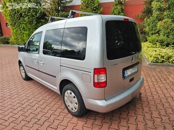 VW Caddy 1.9TDI 77kW,DPH,klima,1.Maj.tažné,výhřevy - 4