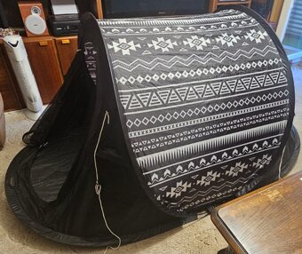 Samorozkládací rekreační stan Easy Camp - 4