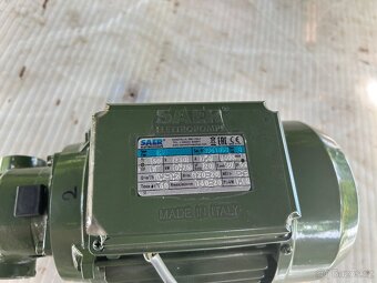 Saer CF, 230V, 0,75kW zubové čerpadlo - 4