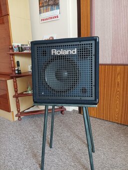 Yamaha PSR-S650 + Roland KC-80 - 4