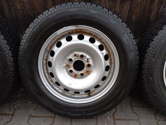 Zimní sada Mercedes Vito Viano 5x112 225/60/16 C Hankook - 4