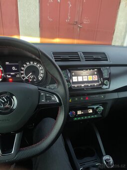 Škoda Fabia 3 combi Monte carlo - 4