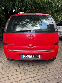 Opel meriva 1.6i 2009 - 4