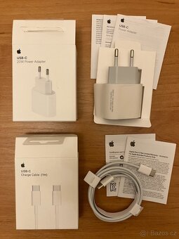 Apple nabíjecí adaptér a kábel USB-C - 4