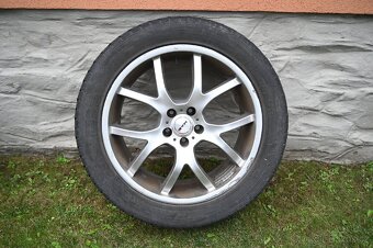 ALU komplet kola - 4