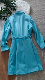 Nový kabát Spring Made in Italy vel. S - 4