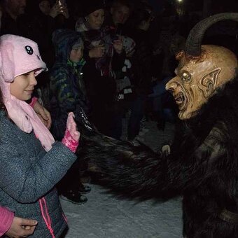 Krampus komplet - 4