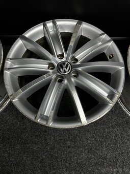 Alu VW Tiguan 5x112 r18 5N0601025D - 4