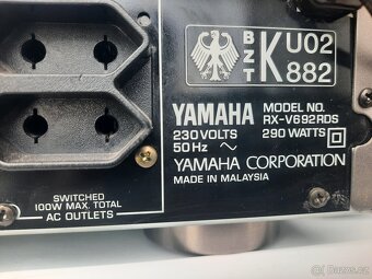 Zesilovač yamaha - 4
