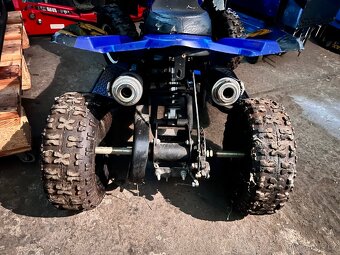 Prodám dětskou čtyřkolku + minibike - 4