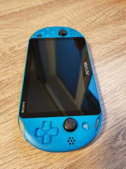 Playstation Vita Slim Blue - 4