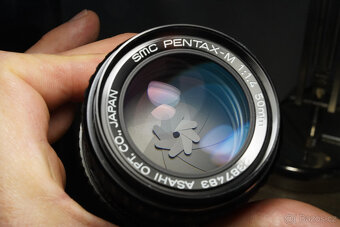 Fotoaparát PENTAX ME (black) + SMC PENTAX-M 50mm f/1.4 - 4