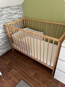 Kočárek Roan Bass Next+ Postýlka IKEA+ Prebalovak Ikea - 4