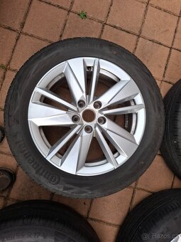 Alu kola Škoda Karoq 17 - 4