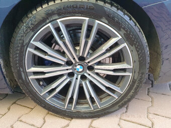 Originální zimni kola BMW M-paket Styling 790m R18 dvourozmě - 4