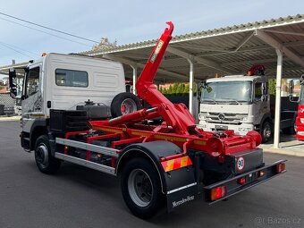 MERCEDES-BENZ ATEGO 1222 HÁKOVÝ NOSIČ KONTEJNERŮ - 4