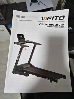 Běžecký pás VIFITO RIO 250 iR - 4