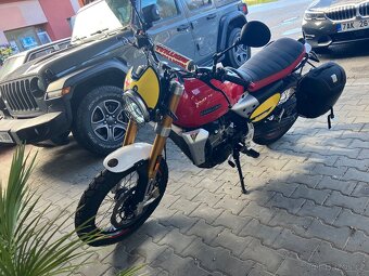 Fantic Caballero 500, rv 2020, velmi dobrý stav - 4