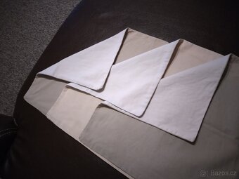 Polštářky a povlaky, ručníky sada - 4