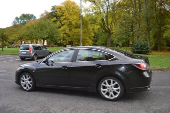 Mazda 6, 2.5l benzín, 125 kW – GH Exclusive, hatchback, 2008 - 4
