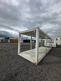 Rám kontejneru 7,3 m s podlahou a stropem - 4