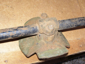 Prodám držák benzínové nádržky z motoru Štěpánek - 4