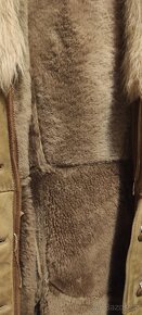 Dámský zimní kabát dubeňák - 4