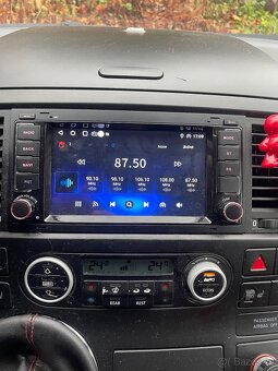 2din autorádio VW T5 - 4