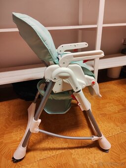 Dětská jídelní židlička Caretero Bistro - 4