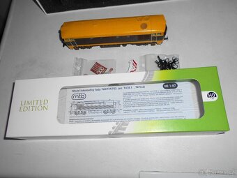 VLÁČKY ho - ZAMRAČENÁ 752.068, ANALOG, MTB - 4