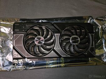 Prodám grafickou kartu ASUS DUAL GeForce RTX 4070 SUPER O12G - 4