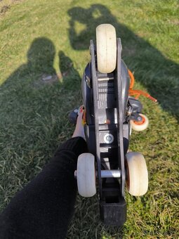 Kolečkové brusle vel. 26-29 - 4