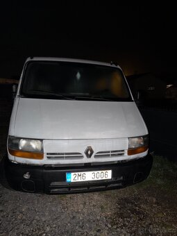RENAULT MASTER L1H1 2001 - 4