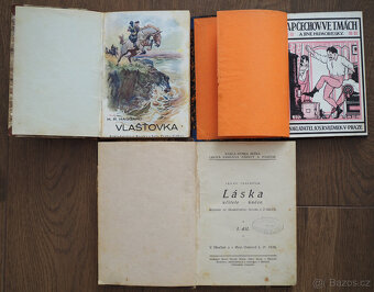 knihy mix 35Kč za kus - 4