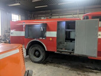 Hasičská cisterna CAS 25 - 4