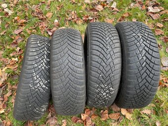 Prodám-Sadu zimních kol 5x112,ET43,205/60/16/92H - 4