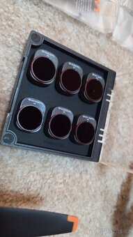 Prodám DJI Mini 4 Pro Fly More Combo (DJI RC 2) + ND FILTRY - 4