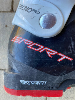 Dětské sjezdové boty Tecno 270 mm - 4